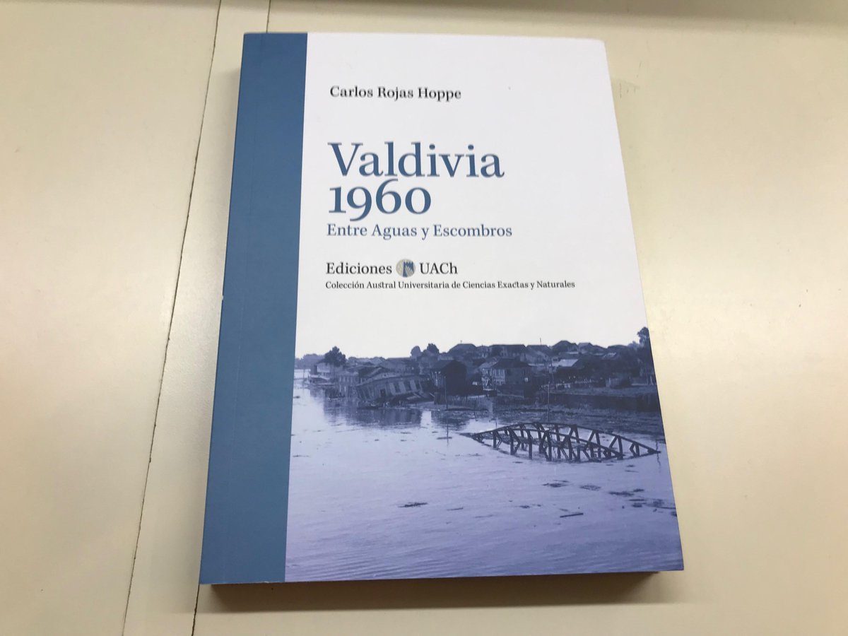 Proyectamemoria's tweet photo. [SORTEO]
Este mes vamos a conmemorar los 59 años del #Terremoto1960.
Entre quienes RT esta publicación podrán participar de un sorteo para ganar este increíble libro hasta #22DeMayo a las 23:59
Recuerda que en #ValdiviaCl realizaremos la Ruta de la Memoria https://t.co/TrPnpCkmSf https://t.co/aHJvEyZe6h