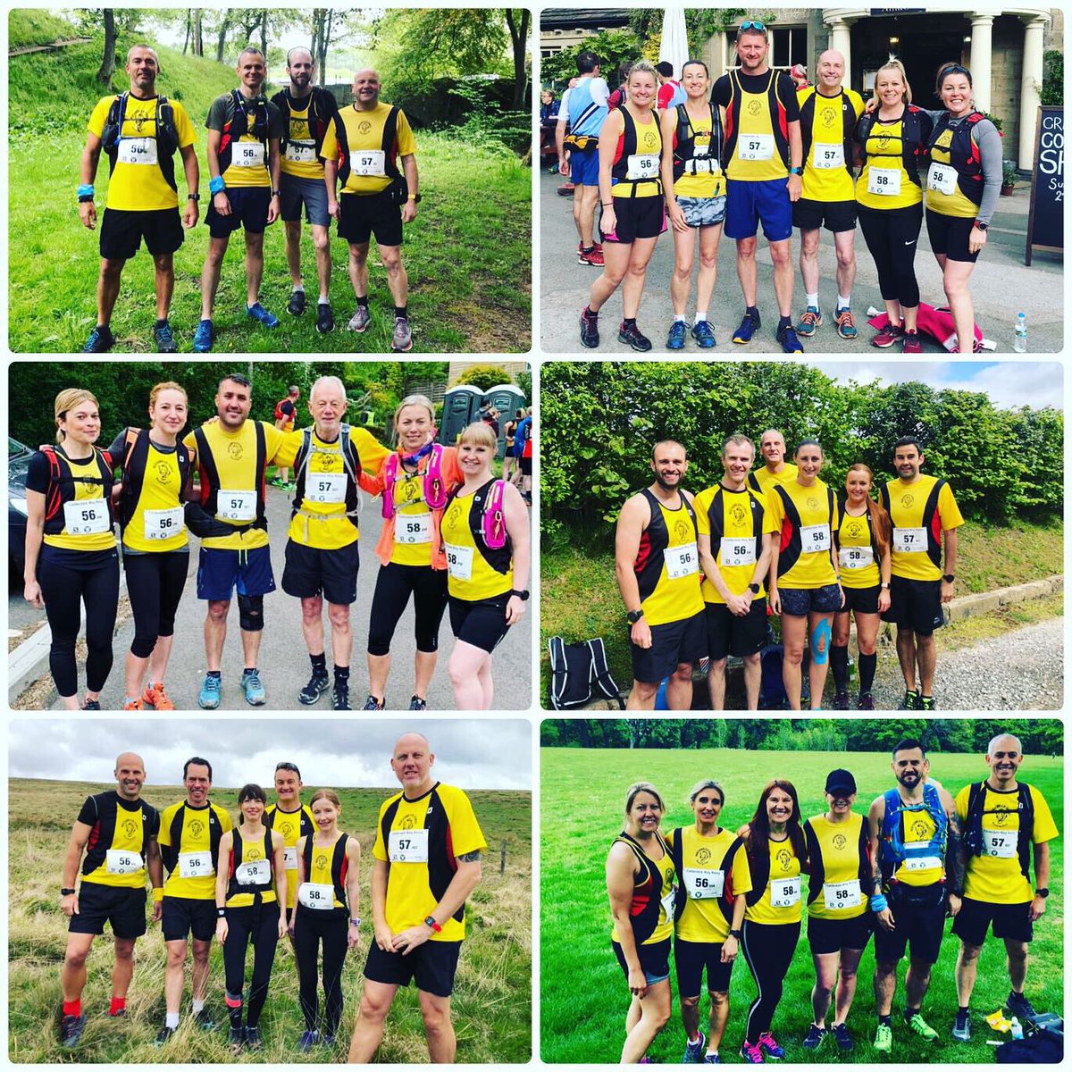 NorthowramPumas's tweet photo. Great day being part of @halifaxharriers annual #CalderdaleWayRelay as always! Thanks for another great event 😁👏 https://t.co/dsALRUE2OO