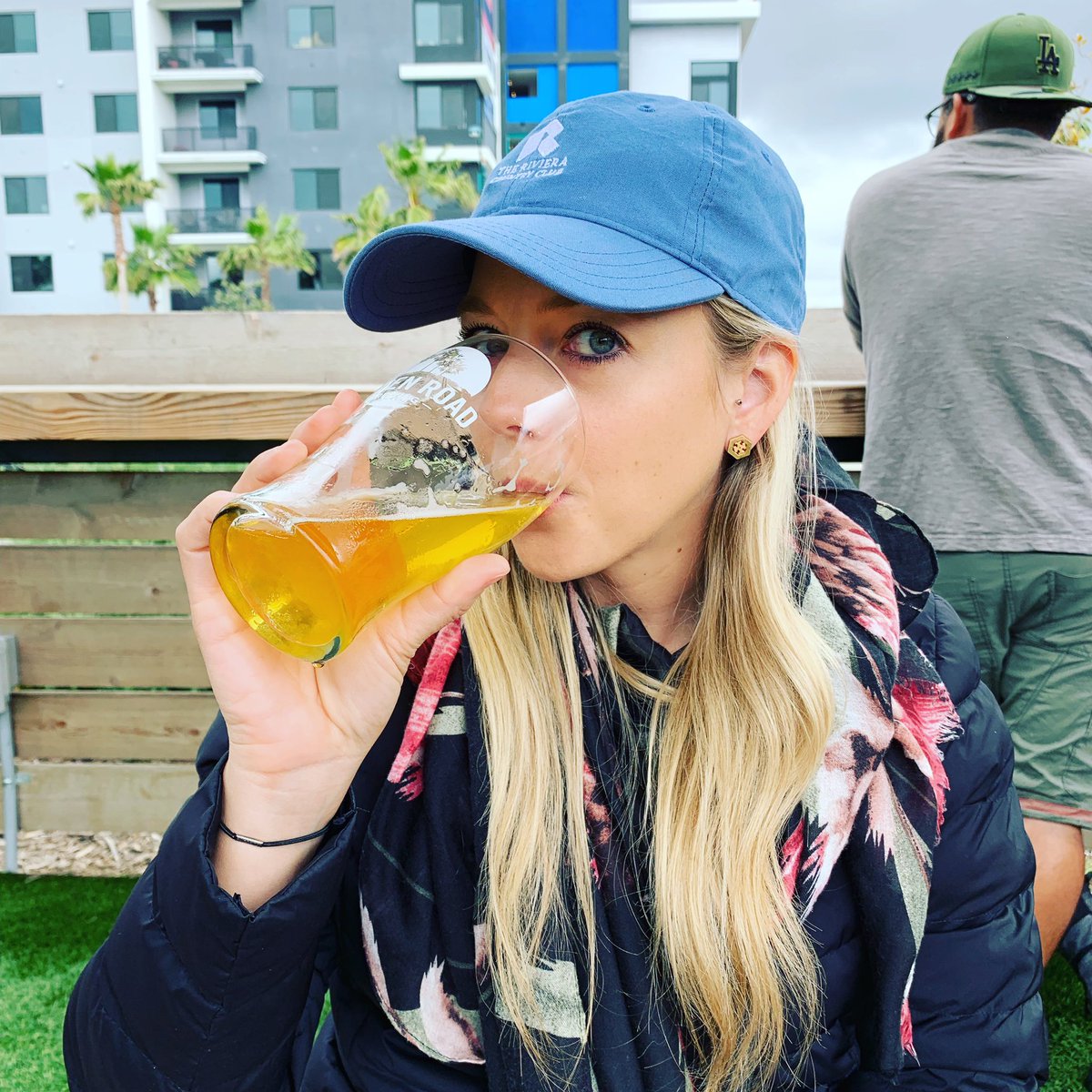 itsstaceface's tweet photo. . @goldenroadbrew thanks for having your heaters on during this chilly Cali day.  Can you please have a spot in @Angels stadium?! https://t.co/enOXkWu6qo