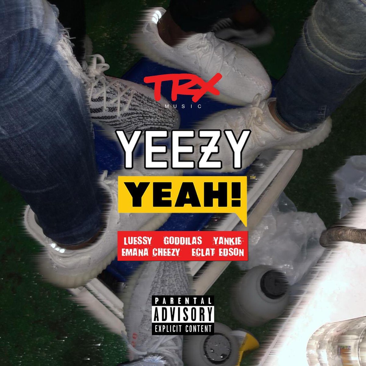 GodGilas's tweet photo. Já disponível ‘’Yeezy Yeah’’ de L.F.S que conta com a participação de GodGilas, Yankie, Emana Cheezy &amp; Éclat Edson

Ouvir: https://t.co/daiyXM4QXS

#trxmusic #Luessy #LFS @elefesse https://t.co/aphm1mwXAp