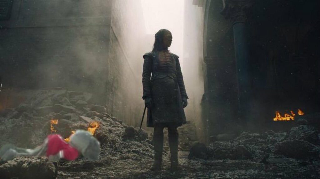 UA_Big_Al's tweet photo. The series finale of Game of Thrones tonight has me wondering what could have been if my acting career took off🤔😆 #GameOfThrones #CerseiNeededMe https://t.co/kP8sca8YiE