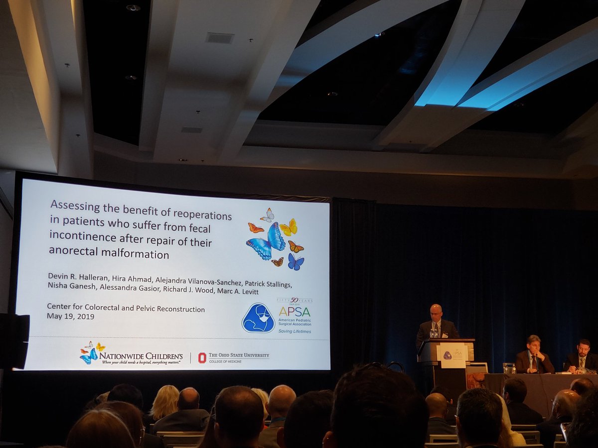 HiraAhmadMD's tweet photo. Reoperations in patients with ARM #APSA50 @MarcLevittMD @APSASurgeons #ccpr #colorectalsurgery #arm #redosurgery https://t.co/riKlyD5RQE