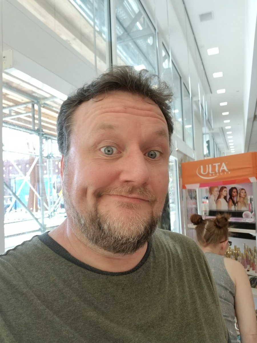 alt_world's tweet photo. Help! I am trapped in @ultabeauty as the wife @NerdGirl_Jean
Shops...

#ultra #husbandduty #help #why #creatorlife https://t.co/Lnj1oxq1OS