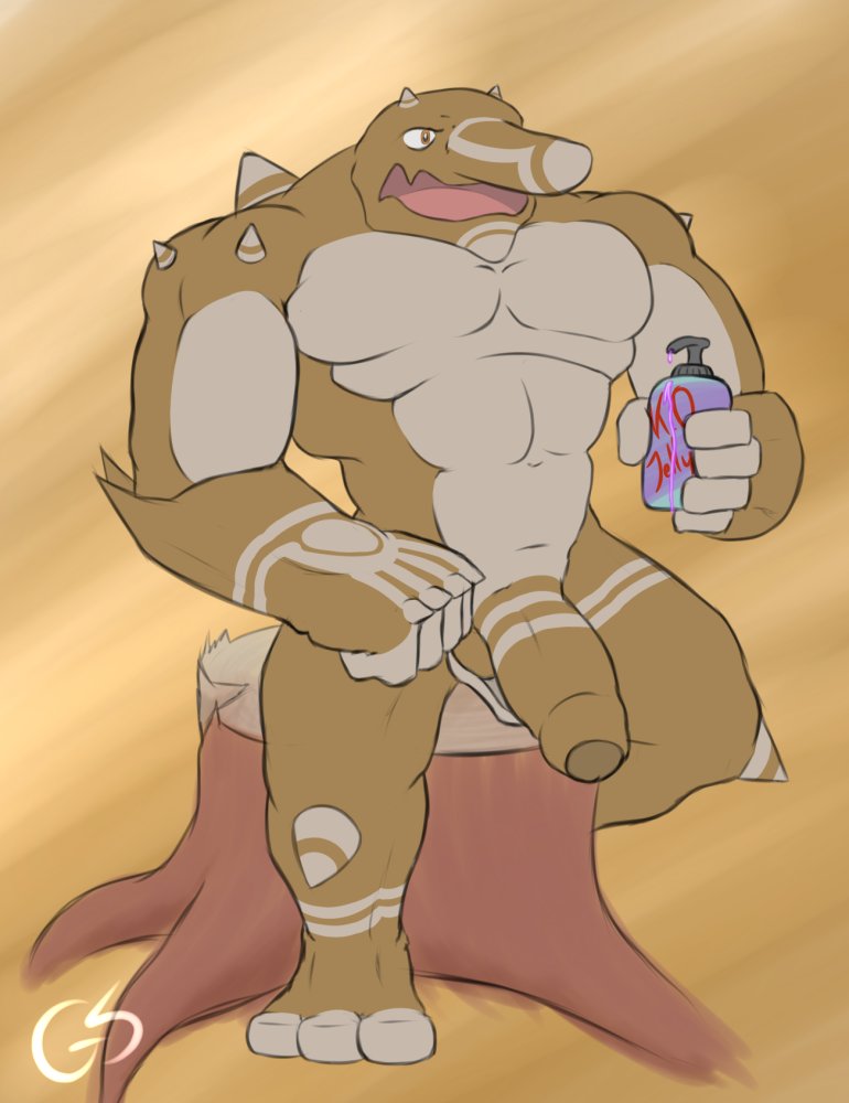 "What? You want me to use this stuff where? Polish rod???"

#SeductiveSunday

🎨 GS