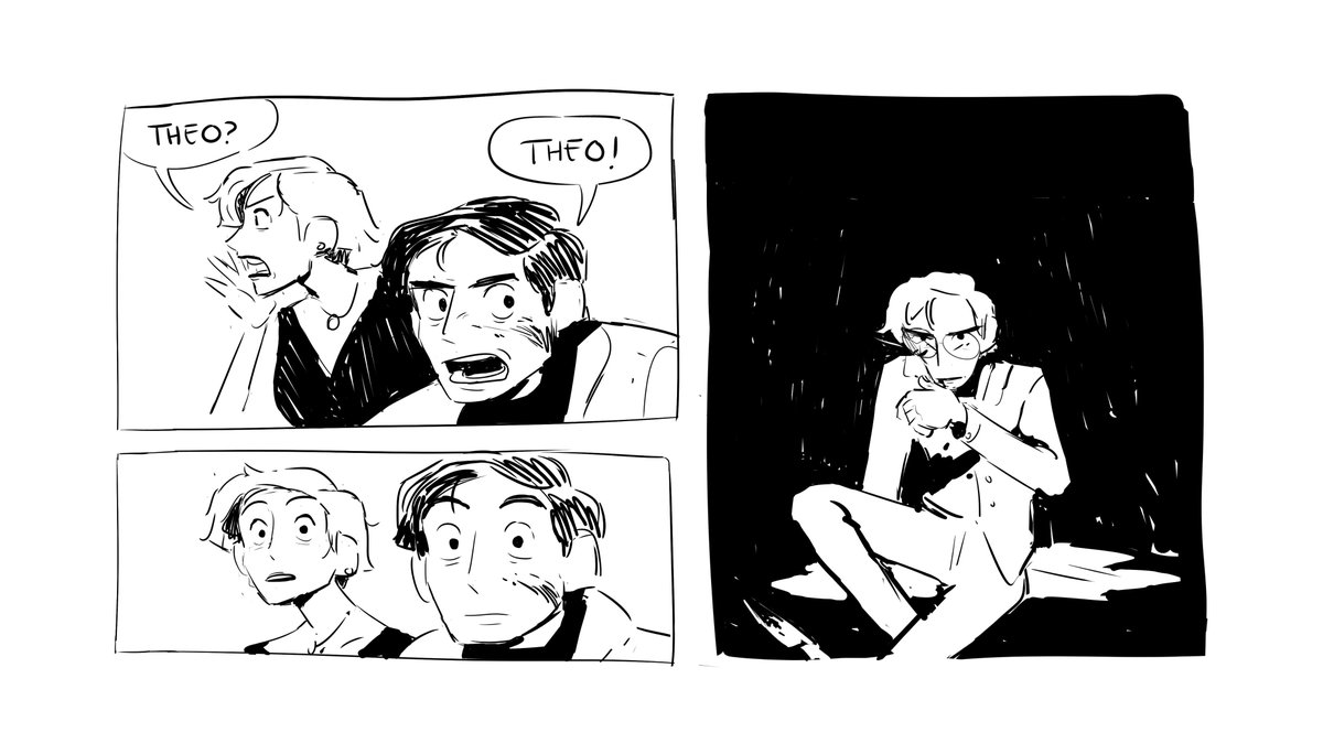 i love making rando spur of the moment comics and its good practice, but hopefully one day i'll make a real thing LOL 
