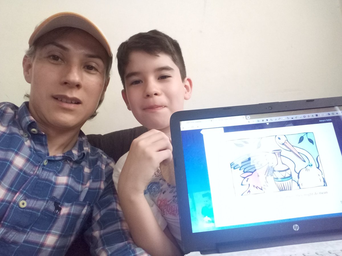 senugal's tweet image. #readingsfun #luani #learningaz