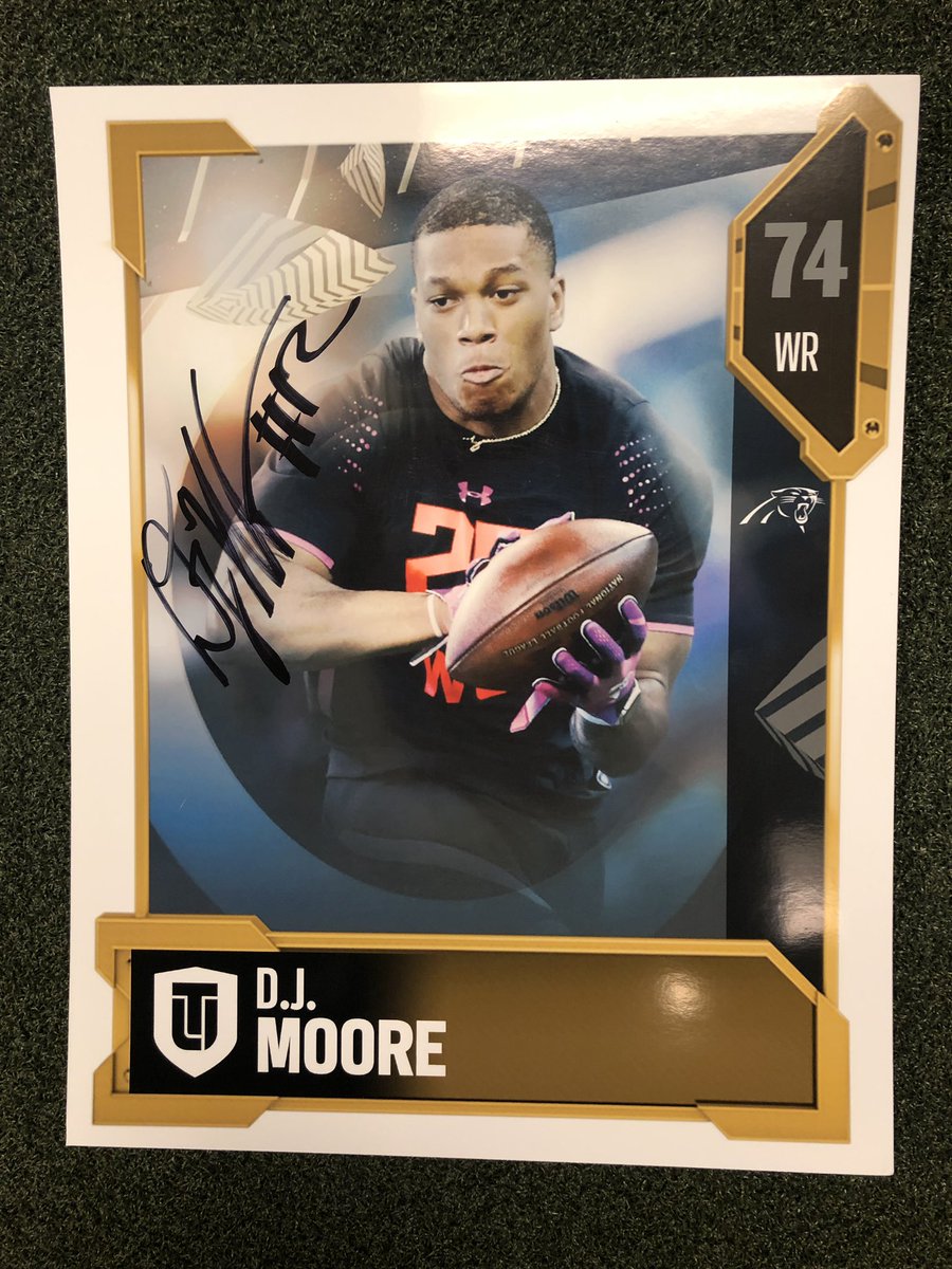 EASPORTS_MUT's tweet photo. RT &amp; Comment for a chance to win this autographed @idjmoore MUT Card #Madden19 https://t.co/Anc6Oc2t0l