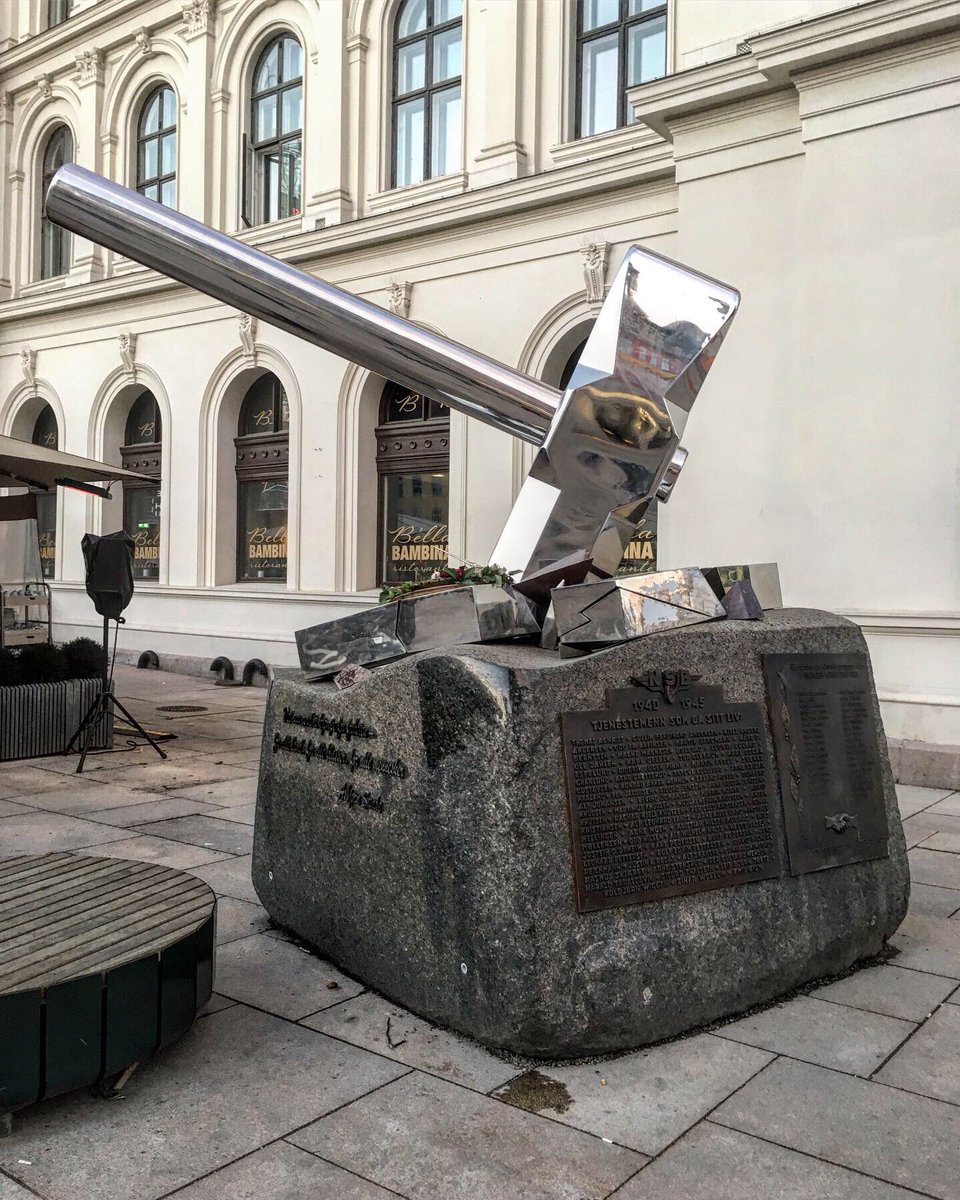 Oslo Some fire in Oslo tonight 🔥🔥 from when I watched run 47