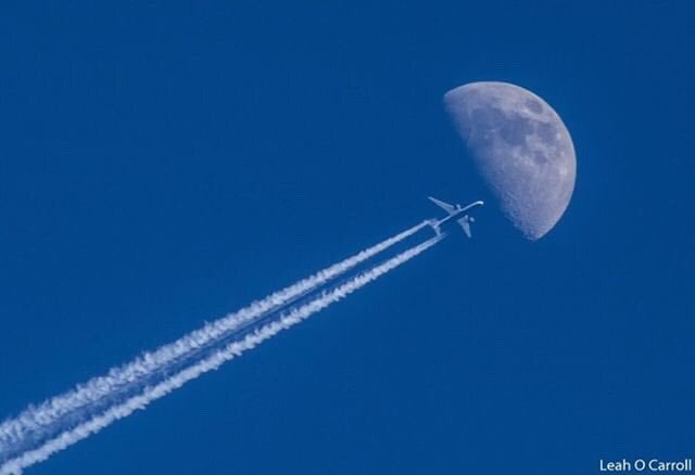 Limerick_Leader's tweet photo. This amazing shot was taken by 18-year-old Limerick photographer Leah O’Carroll. 

@British_Airways plane from London Heathrow to Boston jets over Patrickswell at 38,000 feet.

For more great local photography, follow our Instagram here https://t.co/c14Q2j6Qdh 📸 https://t.co/eVyOM9ljBM