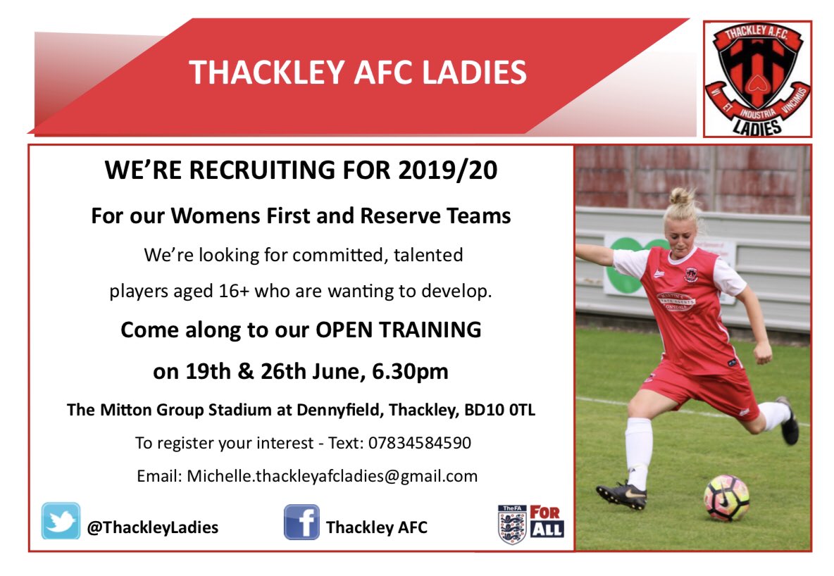 We’re recruiting! 👇

Come join our successful, ambitious squad. #OurTimeIsNow #DennyGirls