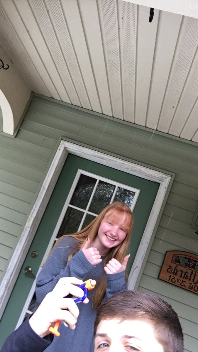 BirdsillLuke's tweet photo. Shot so good she has to be deported early @spoonernerf2019  #pounderspoint https://t.co/MVpcyWcpPs