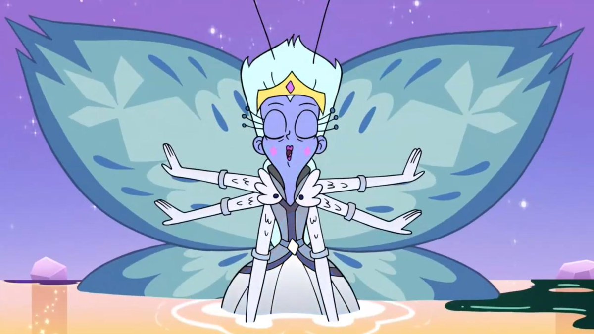 ThatsmyCartoon's tweet photo. 💖💖💖
#SVTFOE #Cleaved #goodbyeSTAR #StarButterfly #MoonButterfly #Eclipsa #Meteora https://t.co/eSQ4kNglbz