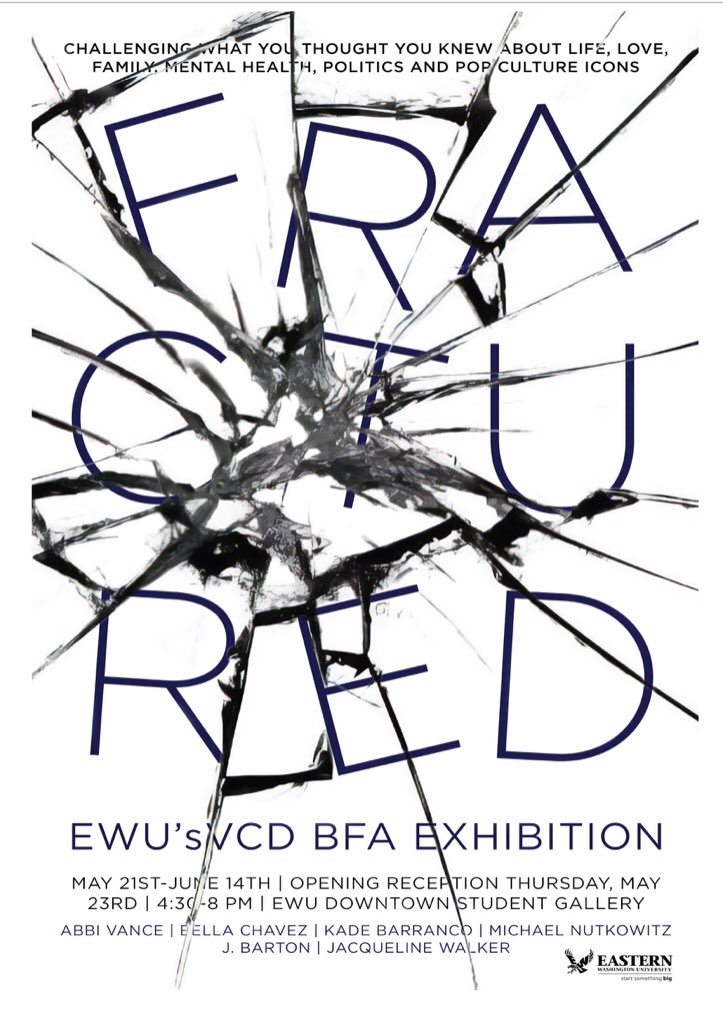 EWU Student Art Gallery (@ewu_artgallery) on Twitter photo 