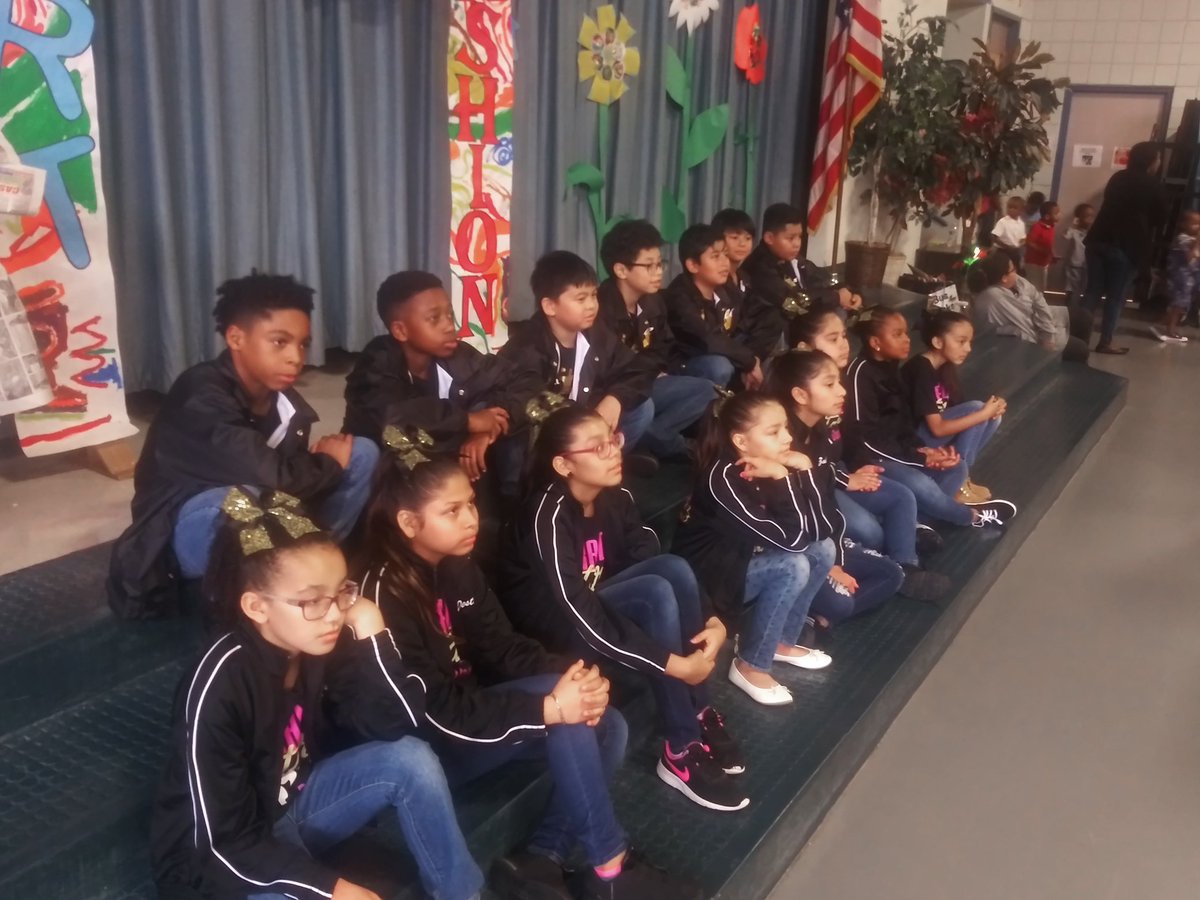MaestraStoot's tweet photo. What a pleasure coaching 2 dynamic groups for a spectacular performance showcase! Job well done! @AllStarBoyzStep @AlexanderStarz @Alexander_AISD @TracyAliefProud #Aliefproud #teacheroftheyear #Root4Stoot https://t.co/P0V9kFqux3