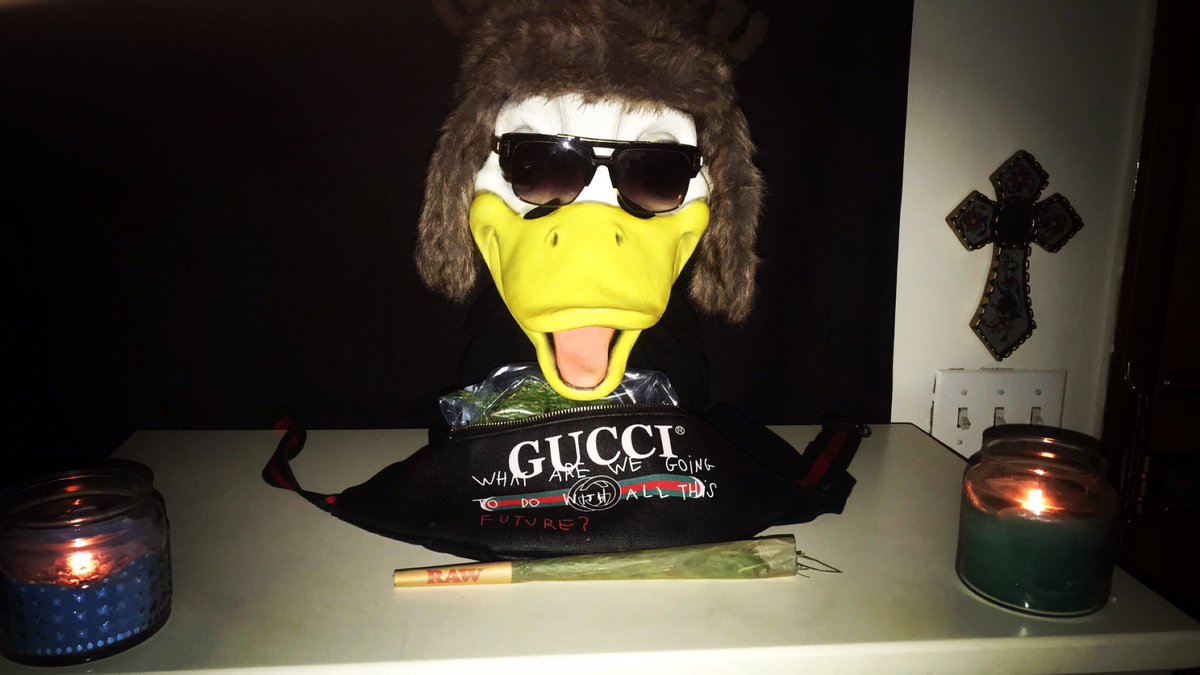 THEREALGO0SE's tweet photo. Sorry I haven’t been keeping up with my social media posts lately. I’ve been UP TO MY BILL in grass ever since I got resurrected - LOL!!! 

- TG https://t.co/ZgEGPyrUx4