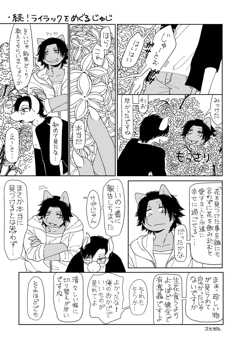 ライラックをめぐるじゅじ 