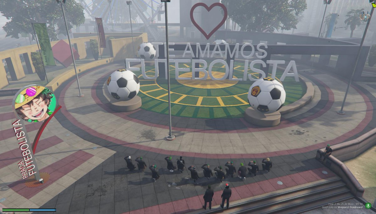 Xernob's tweet photo. Praça @FutebolistaPlay https://t.co/inODJOMhFv