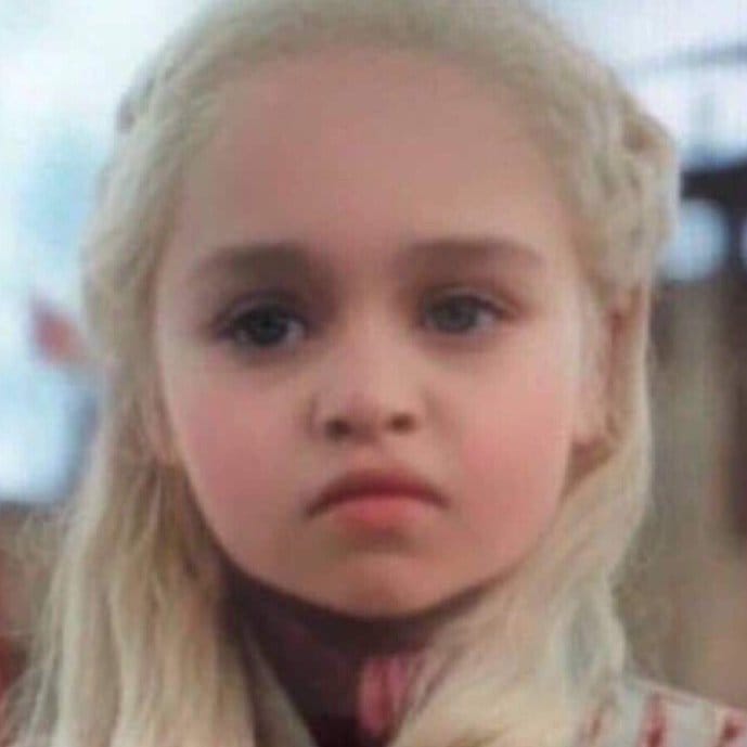 My sweet baby

#GameOfThronesFinale