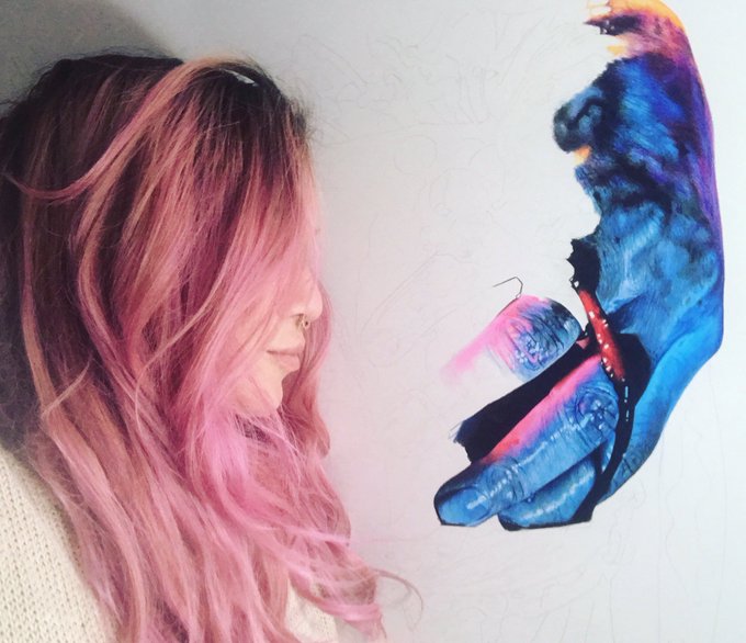 Larger than life size! My biggest challenge yet!  #art #artist #Eurovision #GameOfThrones #realisticart<a href="/tag/gameofthrones"class="tags"><span>#gameofthrones</span></a><a href="/tag/art"class="tags"><span>#art</span></a><a href="/tag/artist"class="tags"><span>#artist</span></a><a href="/tag/tattooed"class="tags"><span>#tattooed</span></a><a href="/tag/tattoolife"class="tags"><span>#tattoolife</span></a>