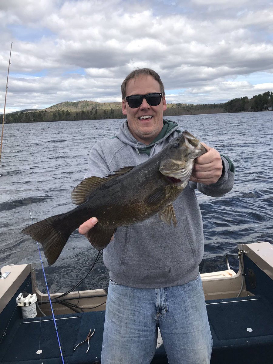 FC2019TOY's tweet photo. Great day on Crescent Lake in Raymond! Photo courtesy of my fellow fisherman and science teacher Scott Hartford. https://t.co/H6KJa9L367