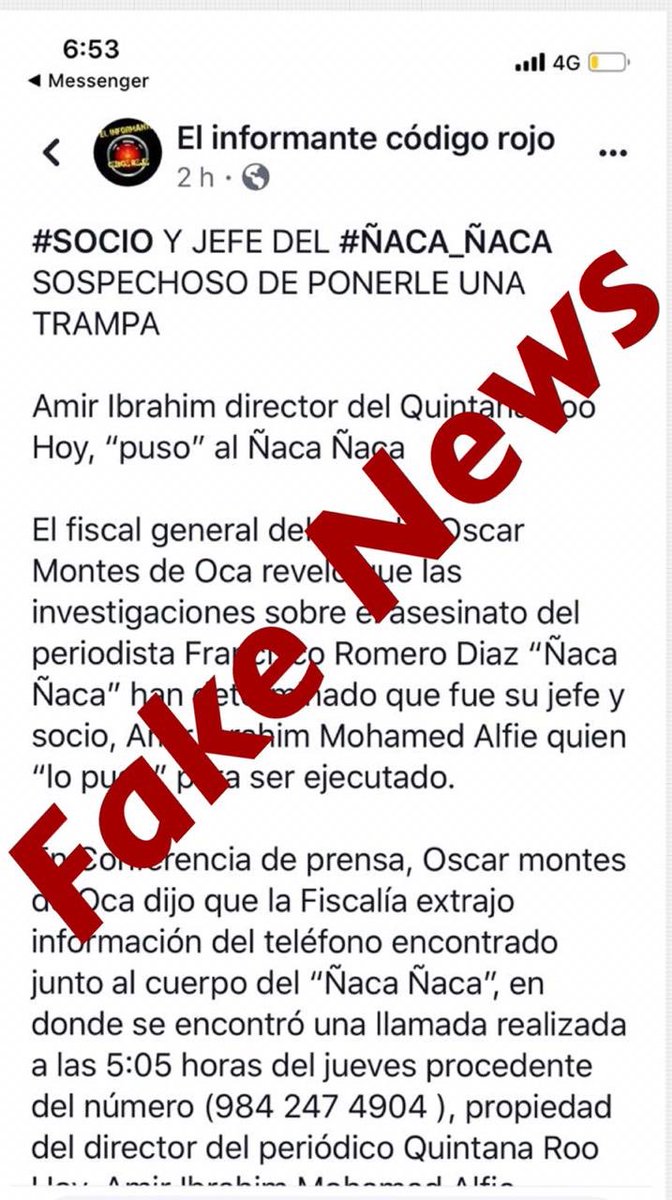 AmirIbrahimQRoo's tweet photo. Gracias @Albert6_Aguilar por el apoyo en la aclaración de esta campaña de desprestigio y criminalización a la que estoy siendo objeto.  #HoyPorMiMañanaPorTi #NiUnoMas #NoALosFaKeNews #InformateBien https://t.co/yX41hiDECI