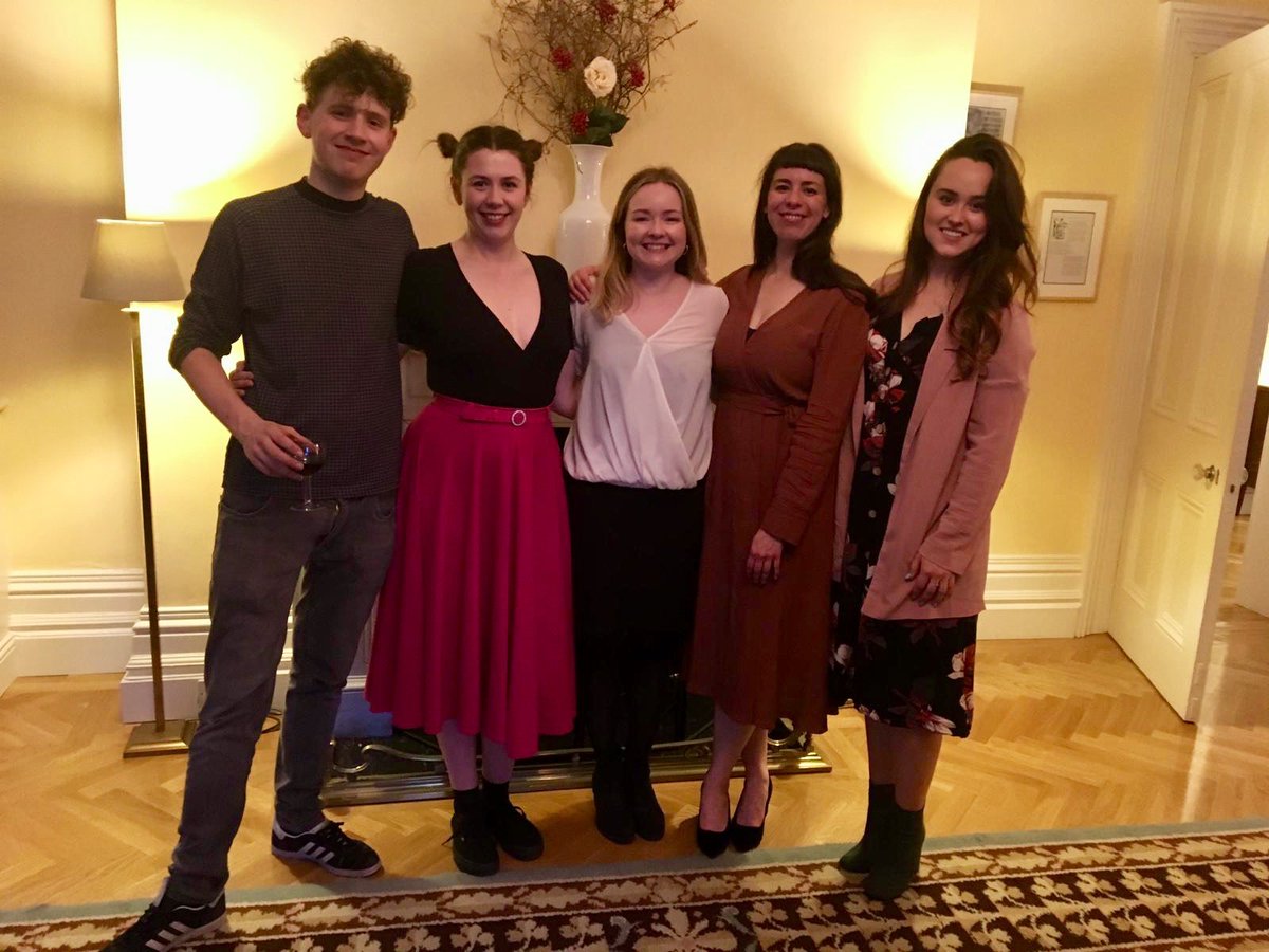 Rule of Three Collective (@_ruleofthree) on Twitter photo We're delighted with a brilliant response after performing FREE EU ROAMING to a packed audience at the German Ambassador's Residence, Dublin. A HUGE thank you to <a href="/BotschaftDublin/">Botschaft Dublin</a> & all who joined in the discussion about the EU, young people in politics & the impact of the arts 🇪🇺 We're delighted with a brilliant response after performing FREE EU ROAMING to a packed audience at the German Ambassador's Residence, Dublin. A HUGE thank you to <a href="/BotschaftDublin/">Botschaft Dublin</a> & all who joined in the discussion about the EU, young people in politics & the impact of the arts 🇪🇺