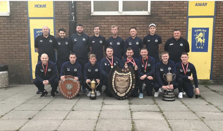 Quadruple 🏆🏆🏆🏆 
Absolutely unbelievable season