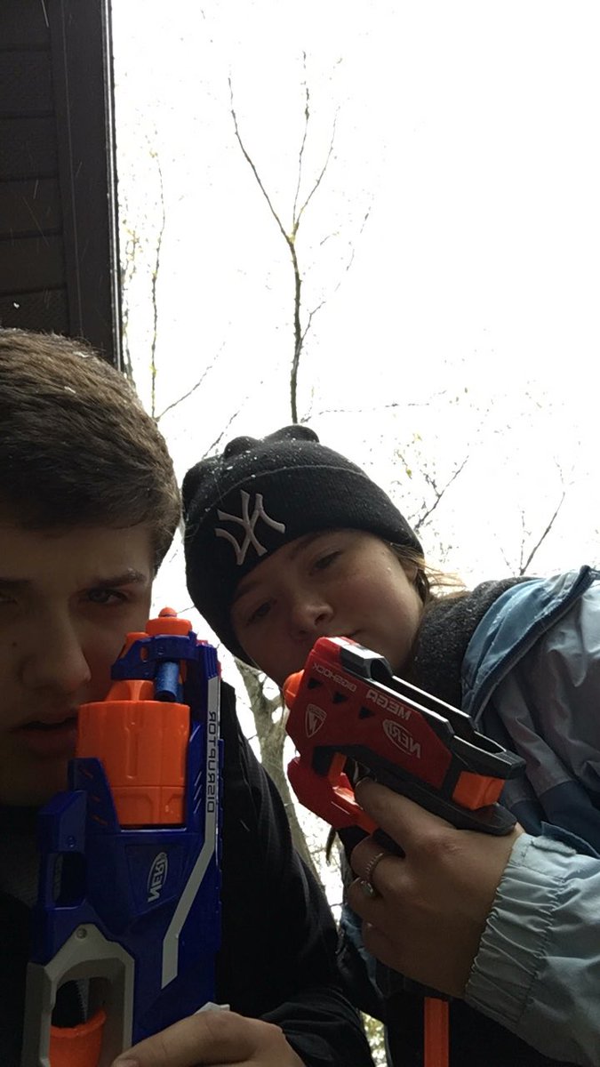 BirdsillLuke's tweet photo. Graces crib just got eliminated @spoonernerf2019 #pounderspoint https://t.co/CGMUHP8Lup