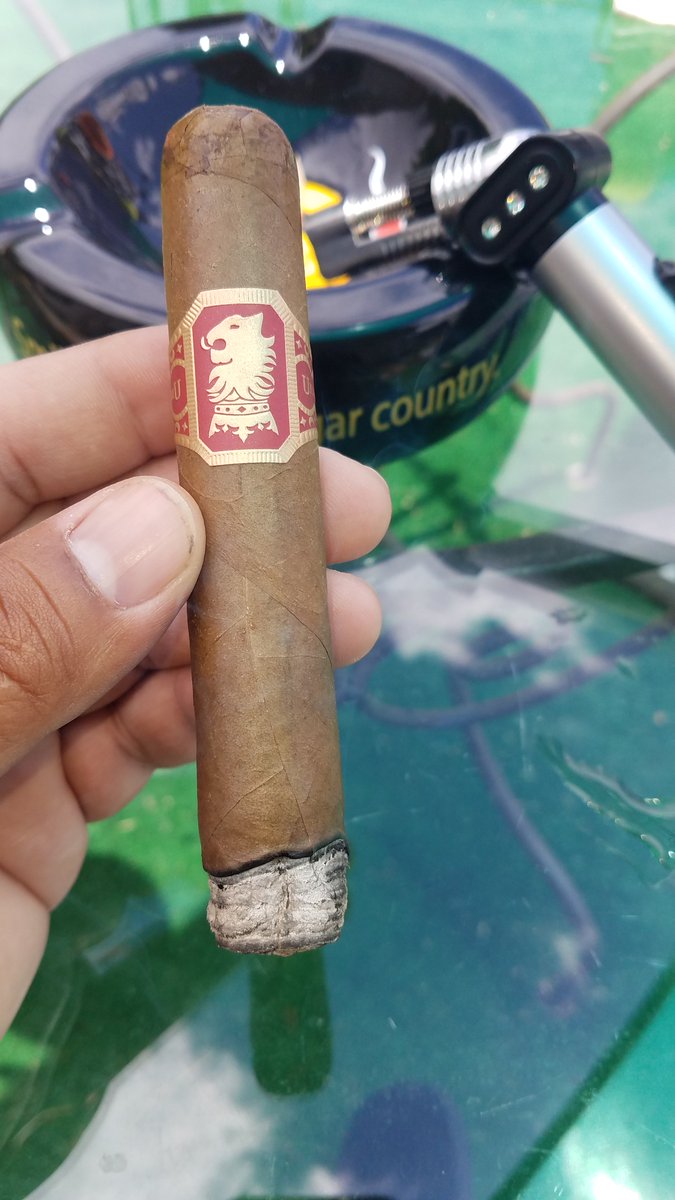 PuffSmokeNAsh's tweet photo. Sitting out back smokin this @drewestatecigar #Sungrown while the pups chew on the Tomahawk bones 🍖🐶🐕 @writercimasuda @UncleMax313 @GATORinaZ28 @CigarChairman @0iD @RobbieM93927968 @NathanCaliendo @Mack280 @BoneMaCracken @sacredsmokes @AirMunro @alexmacosta @keepmovin2019 https://t.co/IWMfm5UqxL