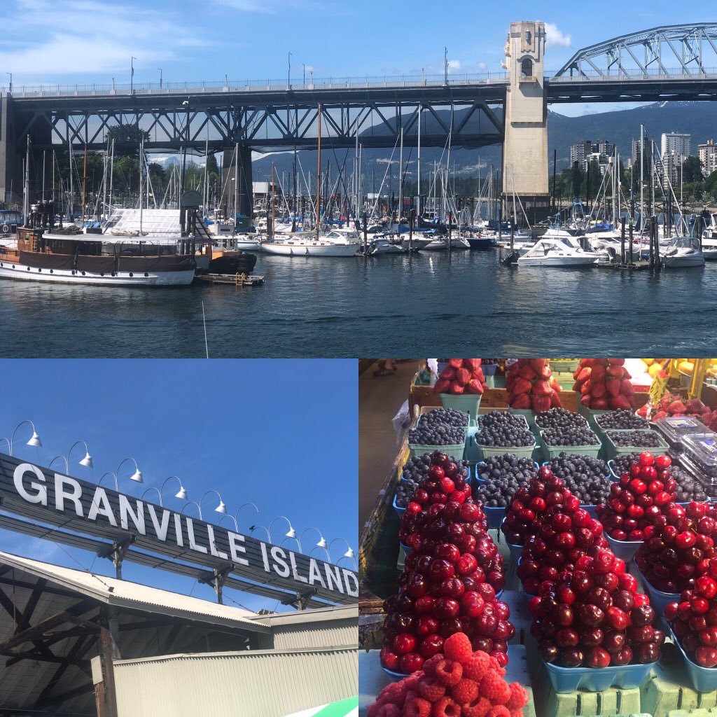 colangelo_lisa's tweet photo. A @granville_isle type of long weekend #BCAdventures @sangecolangelo https://t.co/zmBX2oGqFQ