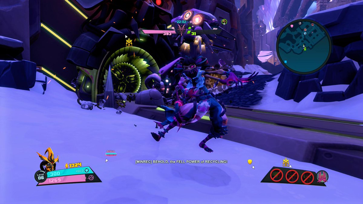 Waifu_Killer's tweet photo. #FeedMINREC #BattlebornDay
The first one was a song lyric, the second was a video game reference. Now I'll ask what minion bot is your favorite to consume o mighty Minrec? https://t.co/t1PjfYMuhw