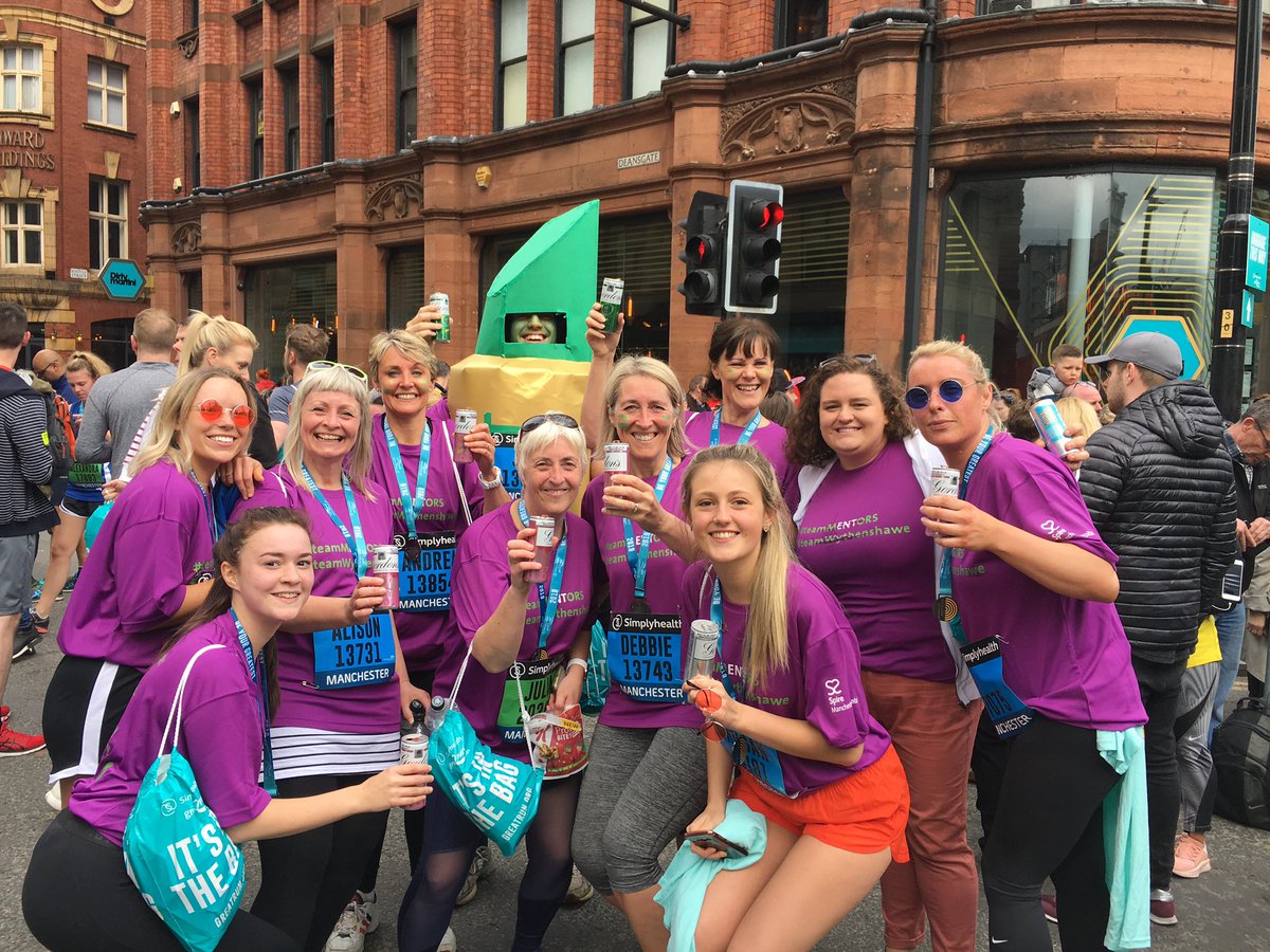 Such an amazing day for a special charity #MENTORS #MFT #GreatManchesterRun #F9 #TheBestTeam
