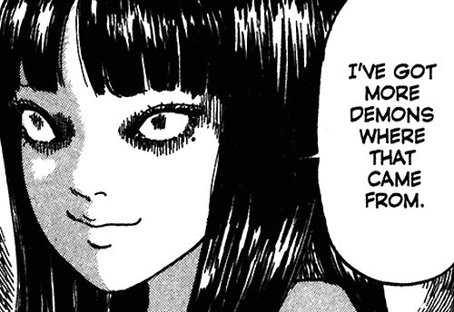 out of context junji ito tweet media