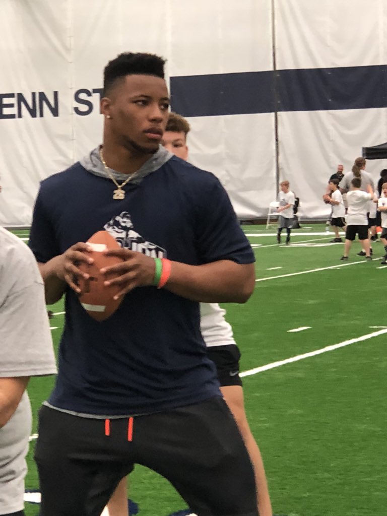 hzerbe6's tweet photo. Thank you Welch’s Fruit Snacks for sponsoring such an amazing opportunity for these young athletes! 
@WelchsFruitSnck  @saquon @ProCamps https://t.co/7mQOsbu0sC