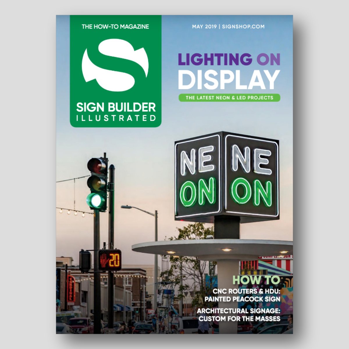 UtahSign's tweet photo. Here's some weekend reading! Sign Builder Illustrated May 2019 Digital Edition:
https://t.co/IuhcEtY72n
Website: https://t.co/DLaBa21xit https://t.co/4rvu3BSM4o