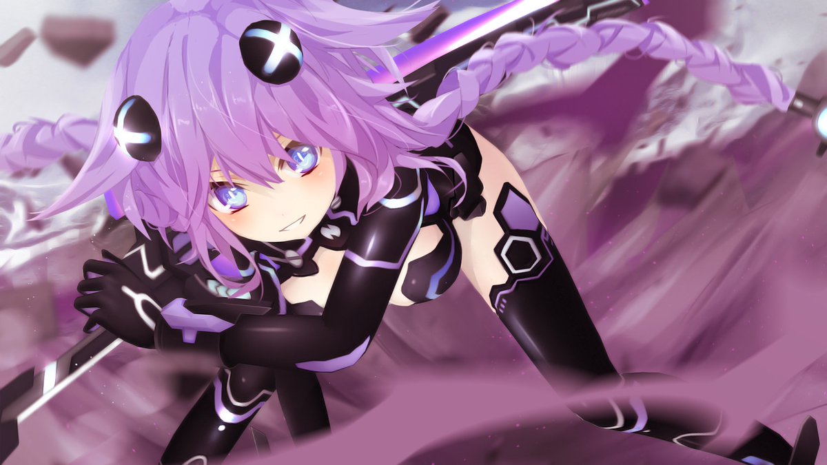 Fanart - Purple Heart #neptunia #gmod (1920 × 1080) http://fav.me/dd7ak5s.