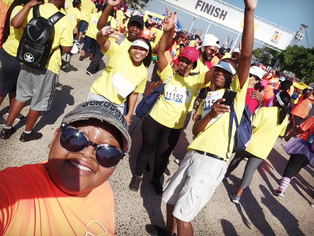 Melz_Mjwara's tweet photo. #WalkToTheBeat #EastCoastRadioBigWalk2019 #EastCoastRadioBigWalk @ecr9495 https://t.co/vHQVlcn7R3