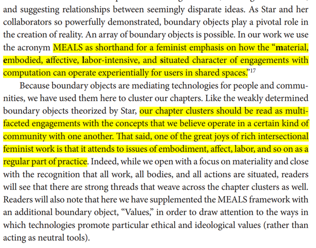 brimwats's tweet image. The authors also reference #transformdh and #dhpoco! – thill will surely be relevant later on – before turning to the concept of MEALS (no, not food, but):