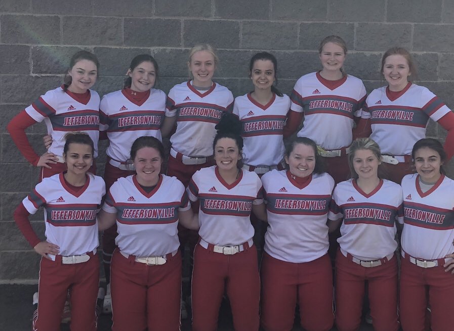 JHS softball tweet media