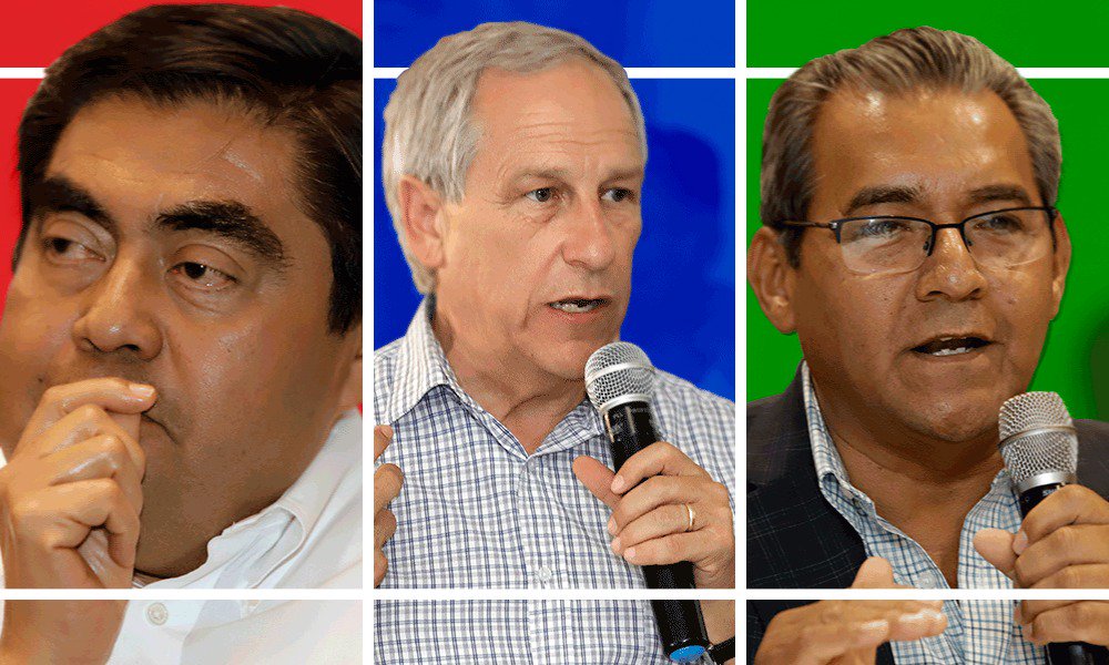 diarioelpopular's tweet photo. (Hilo👇 ) ¿Listo para el debate? Este 19 de mayo se llevará a cabo el encuentro entre los tres candidatos a la gubernatura de #Puebla, @MBarbosaMX, @ECardenasPuebla  y @jimenezmerinomx. https://t.co/HKtsWhCL2G https://t.co/VmPfXE3kH8