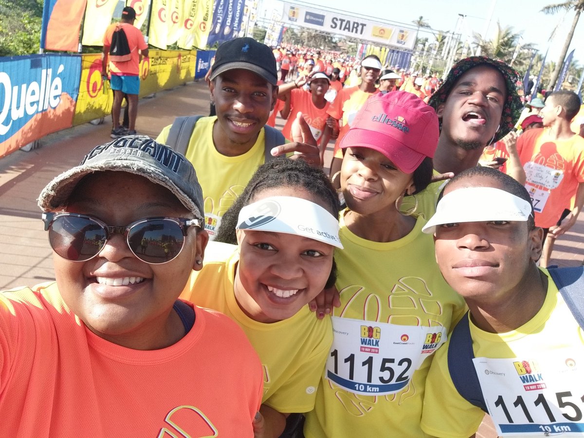 Melz_Mjwara's tweet photo. #WalkToTheBeat #EastCoastRadioBigWalk2019 #EastCoastRadioBigWalk @ecr9495 https://t.co/vHQVlcn7R3