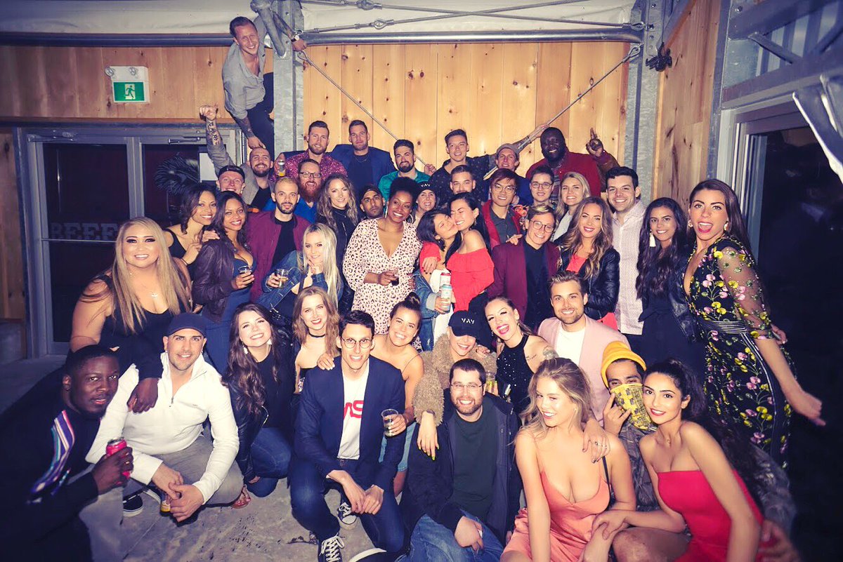 Seven years of <a href="/BigBrotherCA/">Big Brother Canada</a> in one photo. I love everyone who made it, everyone who couldn’t, and everyone who will someday. We are the most unique community in all of reality tv and I couldn’t be more proud to be part of this beautiful, crazy group of wonderful people.