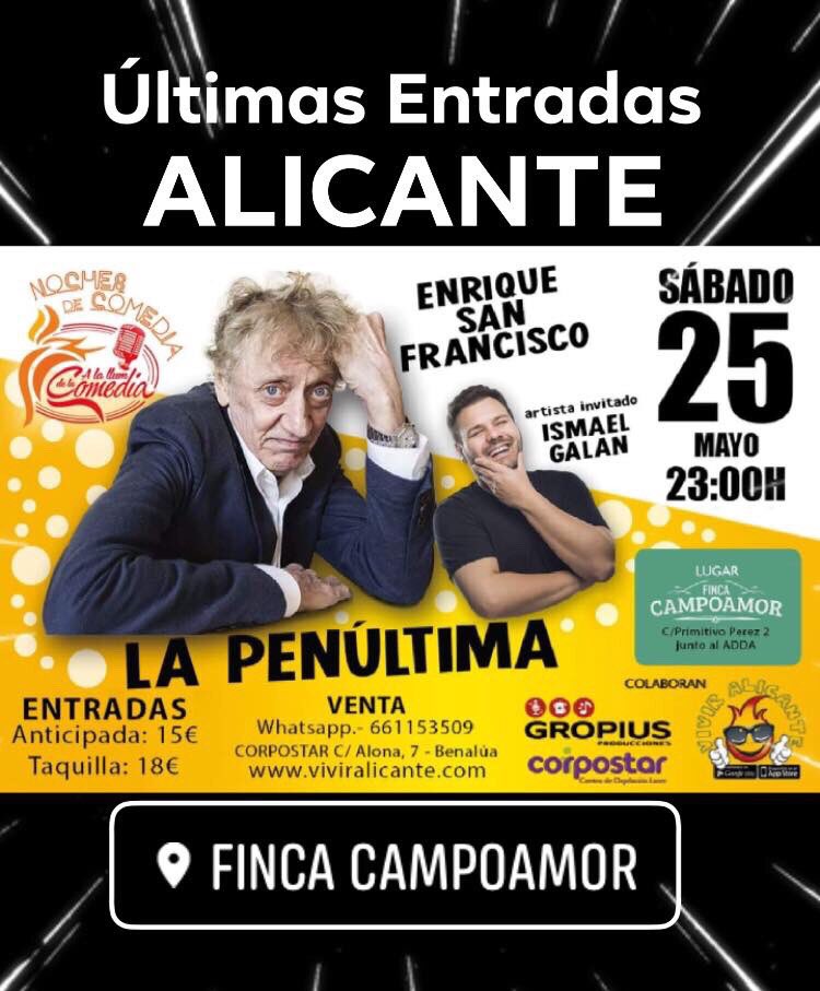 #ocio #alicante #cenasespectaculo