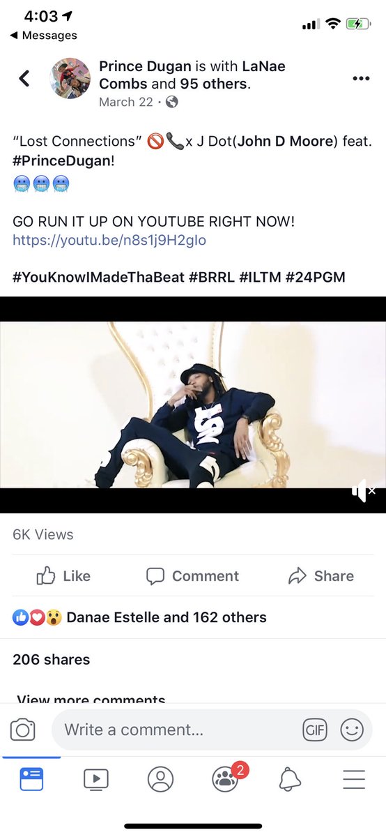 PrinceDugan's tweet photo. IN HONOR OF THE #LostConnections video hittin 6K
Welcome to the transition from โMOOD: Redโ to โMOOD: Blueโ! THIS IS NOT THE ALBUM COVER! This summer gone be CRAZY! STAY WITH ME!
#MOODBlue #ComingSoon
#YouKnowIMadeThaBeat #BRRL #24PGM https://t.co/0ZJss5hmAt