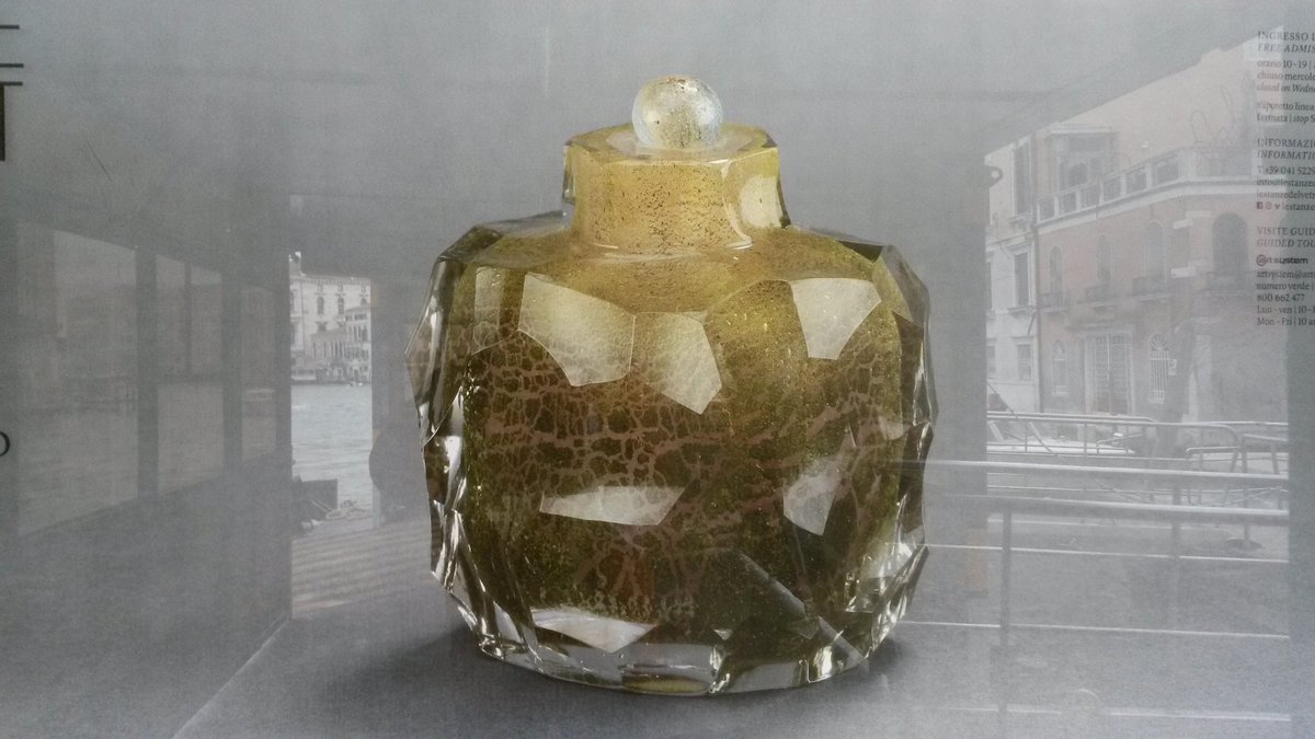 PresseKraemer's tweet photo. #mostra #exposition #Marinot #verre #verrier aux #Stanzedelvetro @FondazioneGCini en partenariat avec @madparisfr @olivier_gabet @comunevenezia #Troyes #vetro #fornache #MauriceMarinot https://t.co/vx8y6OiZNH