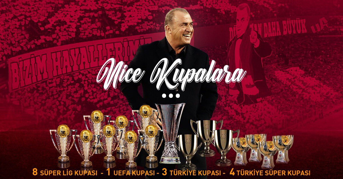 +1 🏆 Türkiye Kupası
+1 🏆 Süper Lig Şampiyonluğu 

#ŞampiyonGalatasaray