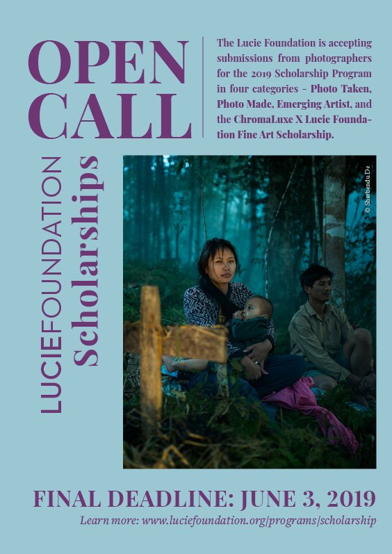 15 DAYS LEFT TO SUBMIT YOUR PROPOSALS TO THE 2019 @luciefoundation SCHOLARSHIP PROGRAM! 
Learn More: luciefoundation.org/programs/schol…