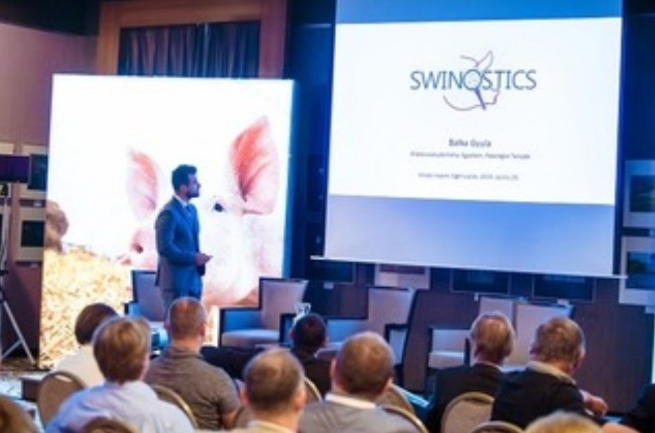 swinostics's tweet photo. Our project was also presented to the biggest Hungarian #swine Veterinarian Conference #health #H2020 #swinostics https://t.co/1ngiXxnqKg