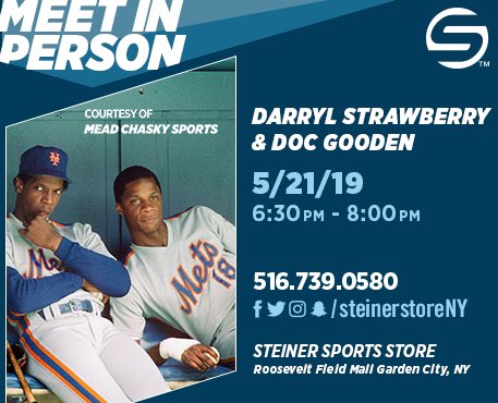 Steiner Sports Store On Twitter 2 Days Until Doc Darryl Will