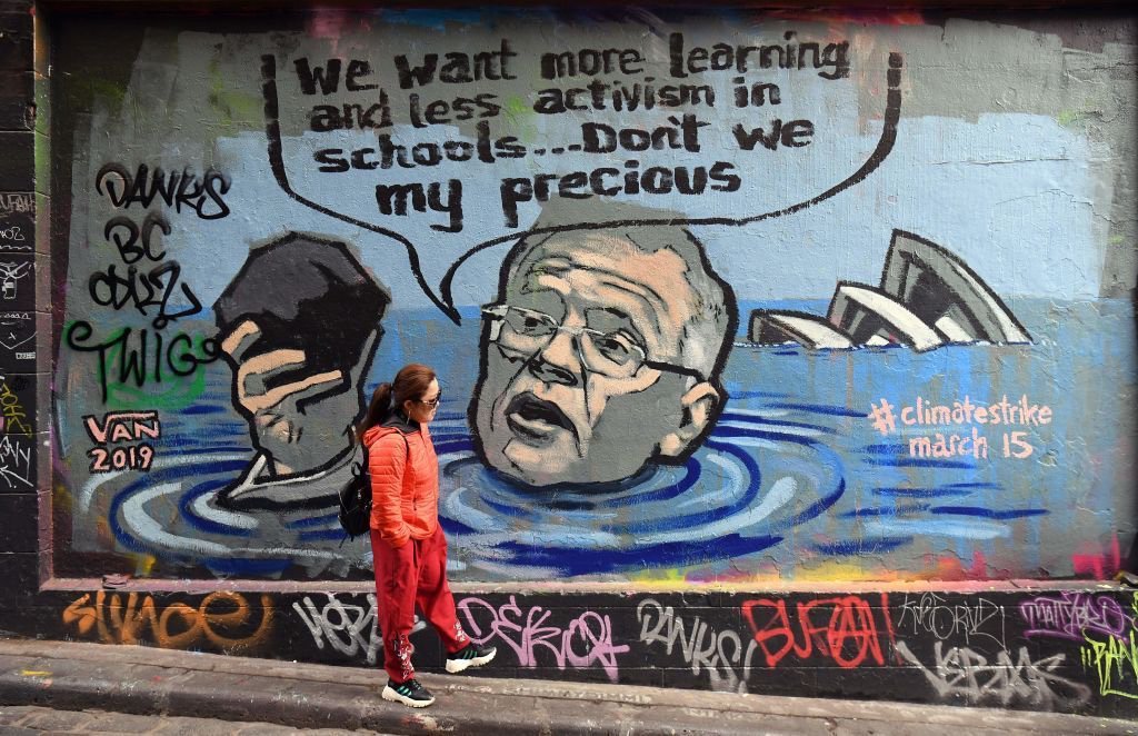Jackthelad1947's tweet photo. Greed won in federal election: Bob Brown #StopAdani We sold the Great Barrier Reef for franking credits. We leaving #ClimateChange to our children and future generations. #Auspol #Qldpol #ClimateStrike https://t.co/WpTvuIQ2P7 @TheCairnsPost @ABCthedrum #IntergenerationalDebt https://t.co/SRLE317ltg